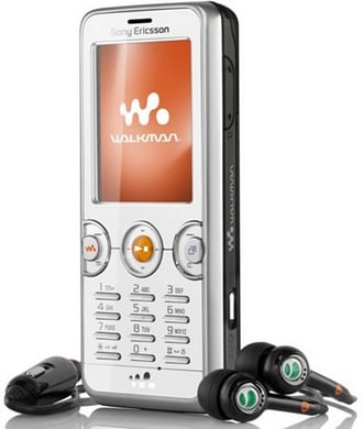 Sony Ericsson W610i. Фото.