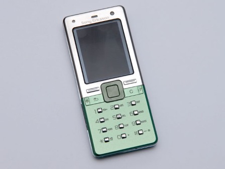 Живые фотографии Sony Ericsson T250. Фото.