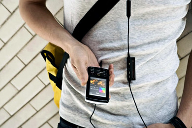 Sony Ericsson W960 — музыкальный 3G смартфон (фото+видео). Фото.