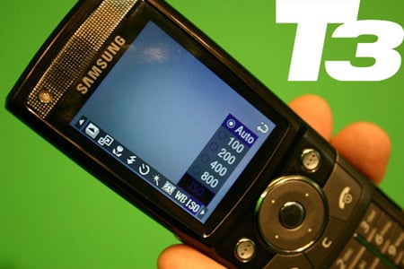 Фото и видео слайдера Samsung G600. Фото.