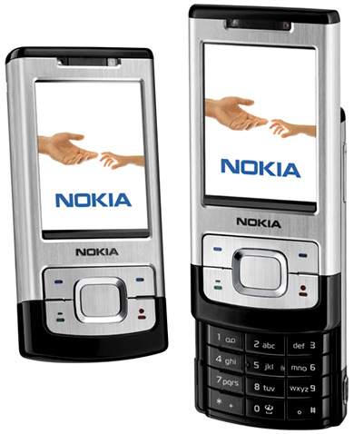 Nokia 6500slide