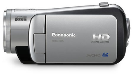 HDC-SD5 от Panasonic. Фото.