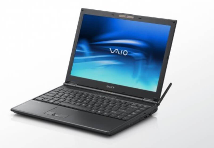 Sony VAIO SZ6 пока только на американском рынке. Новый ноутбук это всегда хорошо. Фото.