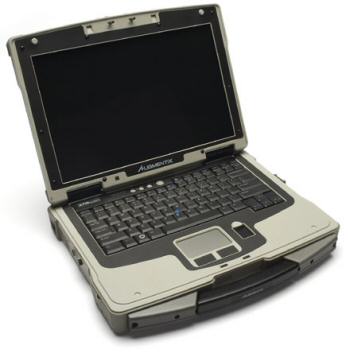 Augmentix XTG630 — ноутбук-внедорожник? Фото.