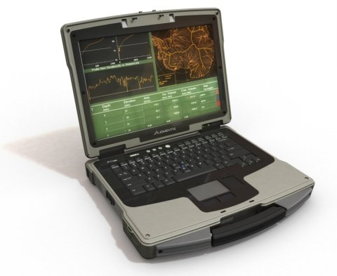 Ноутбук Augmentix XTG630 — для армии и промышленников. Фото.