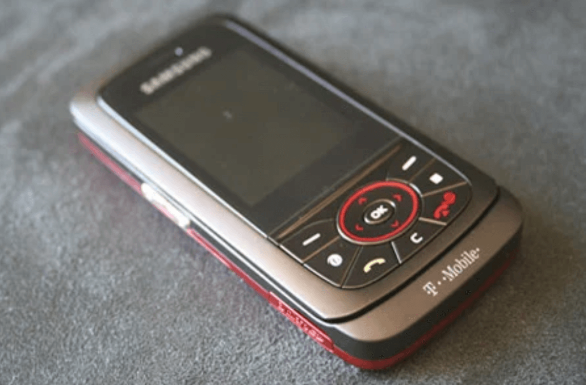 Сотовый телефон Samsung Blast за 99$. Фото.