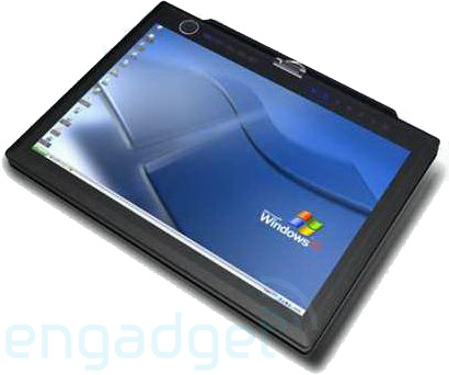 Детали планшетного ПК Dell Latitude XT. Фото.
