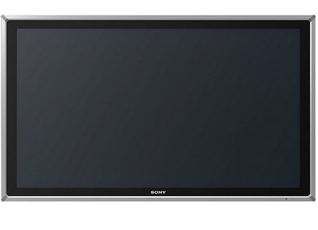 Новая 52” Full HD LCD панель от Sony. Фото.