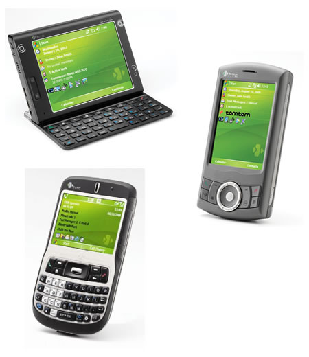 HTC P3300, S620 и Advantage получат последнюю версию Windows Mobile. Фото.