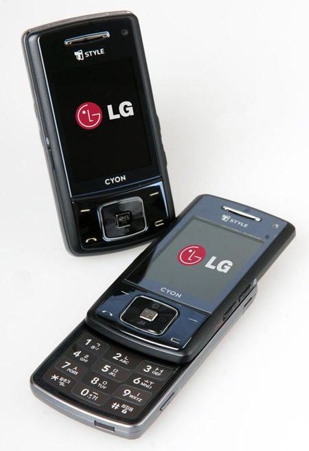 LG SH150 с поддержкой HSDPA. Фото.