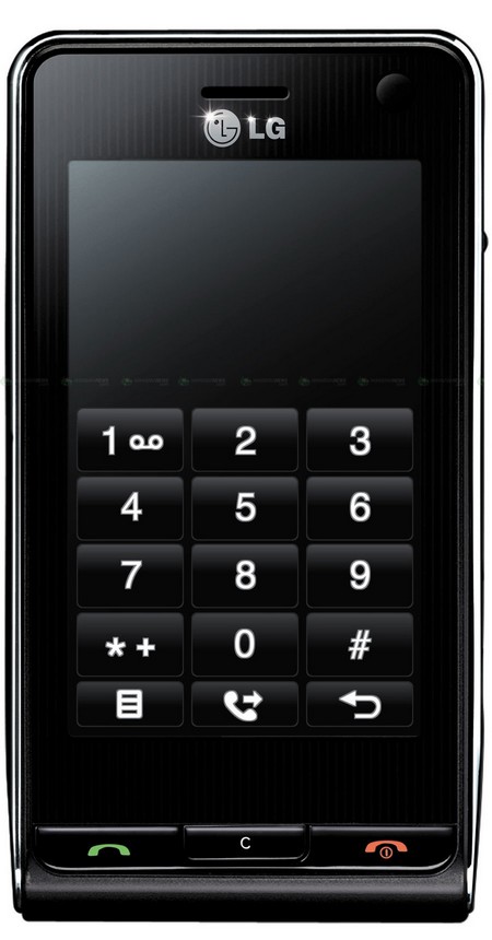 LG U990 – почти iPhone. LG U990 – почти iPhone. Фото.
