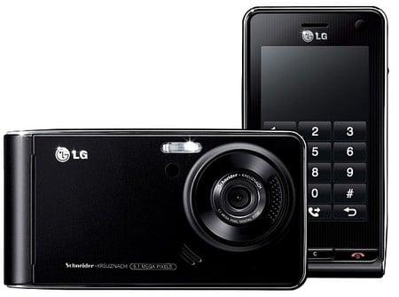LG U990 – почти iPhone. Фото.
