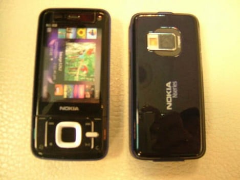 Первая живая фотография Nokia N81. Фото.