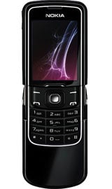 Три видео сотового телефона Nokia 8600 Luna. Фото.