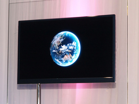 Sharp LCD – 52” диагональ 20мм толщина. Sharp LCD – 52” диагональ 20мм толщина. Фото.