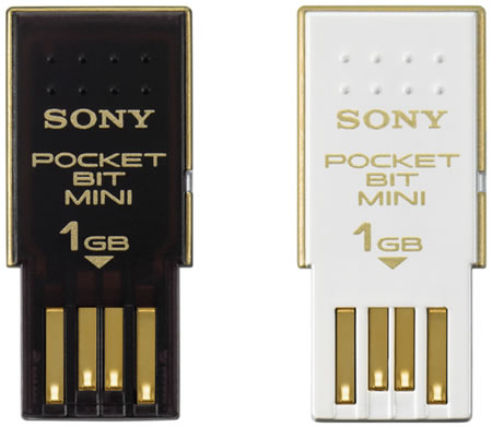 Sony USM-HX мини USB память. Фото.