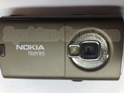 Первый фотографии Nokia N95 для Америки. Фото.