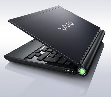 Ноутбуки Sony VAIO SZ6 и TZ20. Фото.