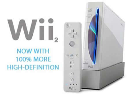 Wii в будущем. Фото.