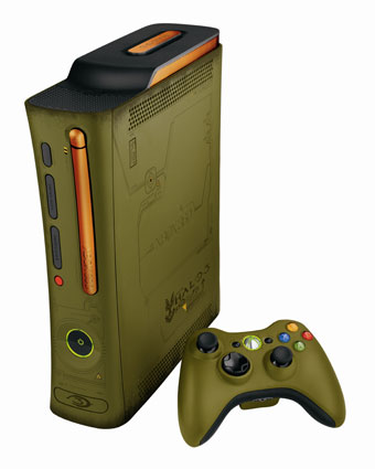 Xbox 360 Halo Special Edition — уже доступен! Фото.