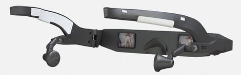 Революционные видео-очки Saibex SV320. Фото.