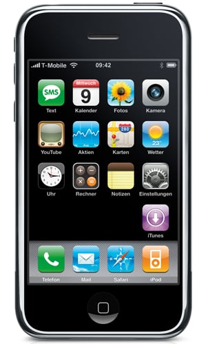 T-Mobile Germany начнет продажи iPhone 9 ноября. Фото.