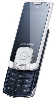 Сотовый телефон Samsung F330. Фото.