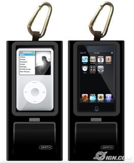 Первые аксессуары к новым iPod’ам. Фото.