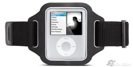 Первые аксессуары к новым iPod’ам. Фото.
