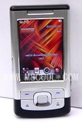 Китайцы выпустили клон Nokia 6500 Slide. Фото.
