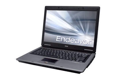 Ноутбук Epson Endeavor NJ5100Pro. Фото.