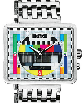 Часы от D&G. Фото.