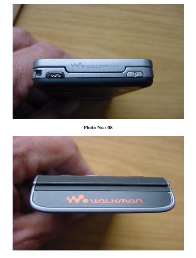 Sony Ericsson W910 одобрен FCC. Фото.