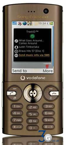 Sony Ericsson V640i для Vodafone. Фото.
