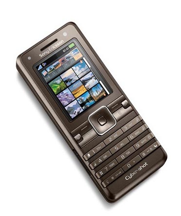 Sony Ericsson K770i CyberShot. Фото.
