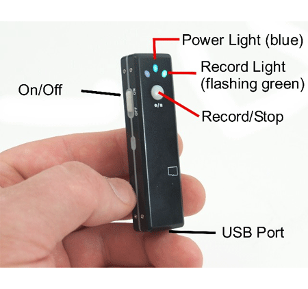 Micro-Camcorder — находка шпиона. Micro-Camcorder — находка шпиона. Фото.