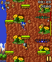 Sonic Jump. Фото.
