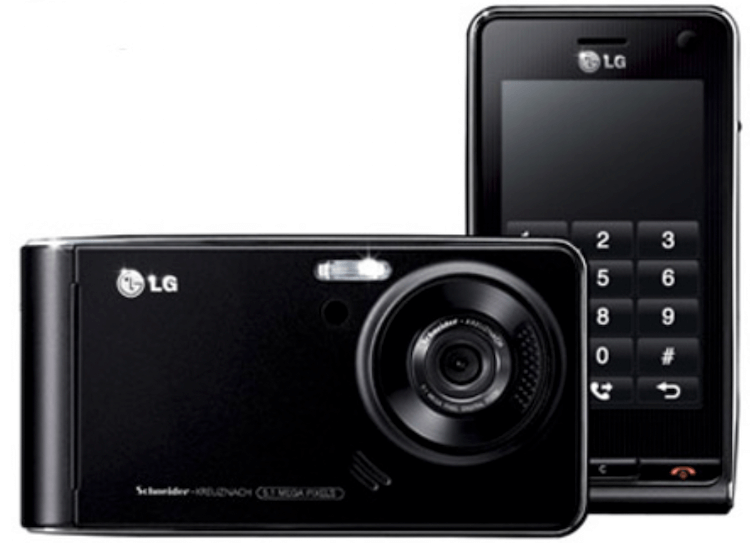 Видео LG Viewty и Samsung G800. Samsung G800. Фото.