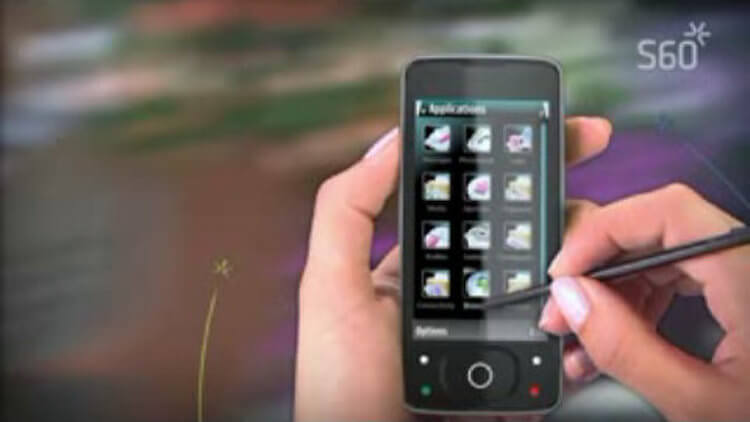 Демонстрация нового интерфейса Symbian S60 UI (Видео). Symbian S60 UI. Фото.