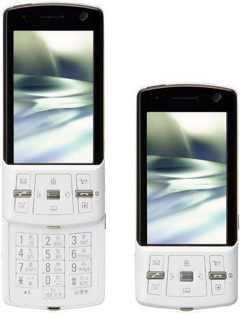 Анонсированы телефоны Softbank 820P, 821P, и 920T. Фото.