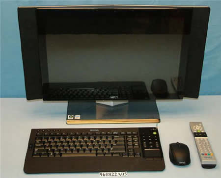Всё в одном, Dell XPS One A2010. Фото.