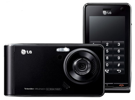 Видео LG Viewty и Samsung G800. Фото.