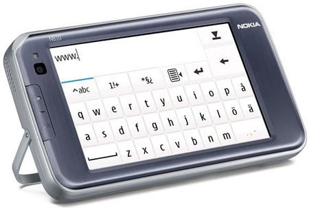 Nokia N810 Internet Tablet. Фото.