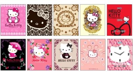Телефон от Hello Kitty. Телефон от Hello Kitty. Фото.