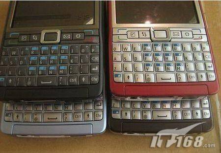 Новые цвета Nokia E61i. Фото.