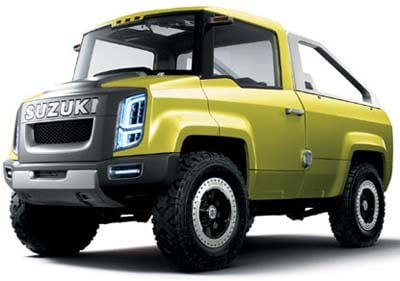 Новый концепт от Suzuki. Фото.