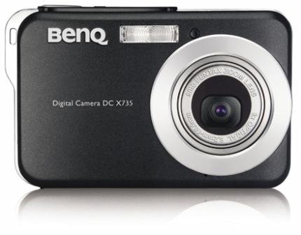 Новая фотокамера от BenQ. Фото.