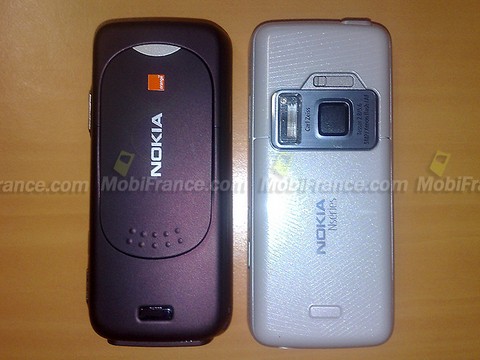 Фотографии камерафона Nokia N82. Фото.