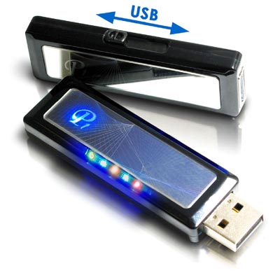 USB накопитель Mobile Disk P1 от компании TwinMOS. Фото.