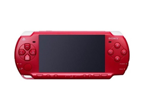 PSP Deep Red скоро поступит на японский рынок. Фото.